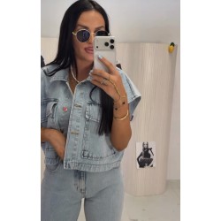 Kamizelka jeans Lamilla