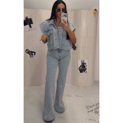 Kamizelka jeans Lamilla