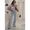 Kamizelka jeans Lamilla