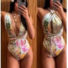 Monokini Pallazo Lamilla warkocz