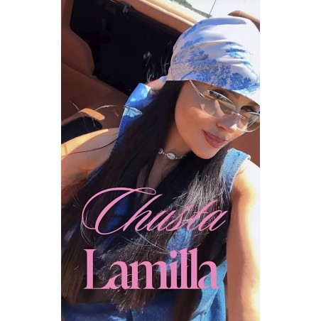 Chusta Lamilla Meduza blekit