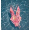 Monokini Rossa Lamilla warkocz