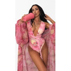 Monokini Rossa Lamilla warkocz