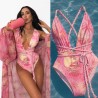 Monokini Rossa Lamilla warkocz