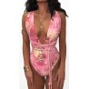 Monokini Rossa Lamilla warkocz