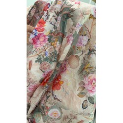 Lniany set kimono Lamilla Orient