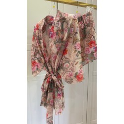 Lniany set kimono Lamilla Orient