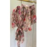 Lniany set kimono Lamilla Orient