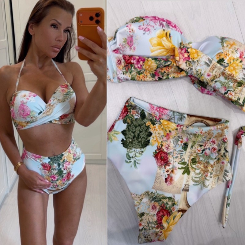 Bikini Pallazo Lamilla push up