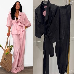 Kimono set Lamilla czarny