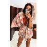 Monokini warkocz cegla Lamilla