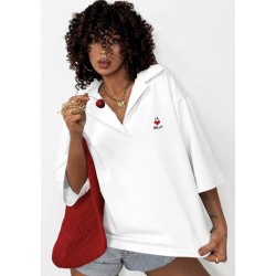 Tshirt polo Lamilla krotszy rekaw