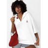 Tshirt polo Lamilla krotszy rekaw