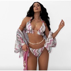 bikini push up Zygzak Lamilla