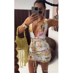 Monokini Pallazo Lamilla warkocz