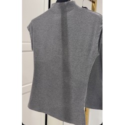 Bluzka basic bez rekawa