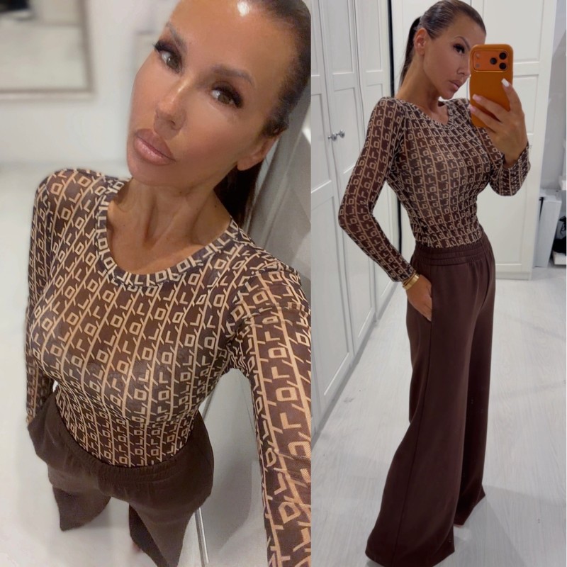 Bluzka siatka