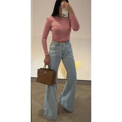 Dzwony Lamilla jeans jasne