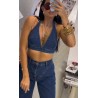 Jeansy Lamilla przeszycie Star