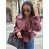 Plaszczyk Lamilla kolor szminka