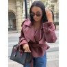 Plaszczyk Lamilla kolor szminka