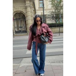 Plaszczyk Lamilla kolor szminka