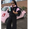 Set Lamilla black/pink