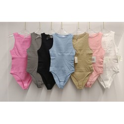 Prazkowane body basic one size