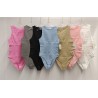 Prazkowane body basic one size